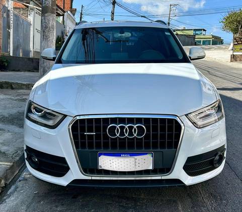 AUDI Q3 2.0 TFSI AMBIENTE QUATTRO 4P GASOLINA S TRONIC
